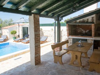 Casa per le vacanze Sukošan Registrazione all'aperto 3