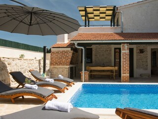 Casa per le vacanze Sukošan Registrazione all'aperto 5