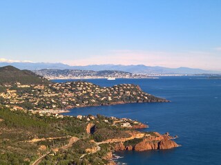 Appartement Theoule-sur-Mer Enregistrement extérieur 13