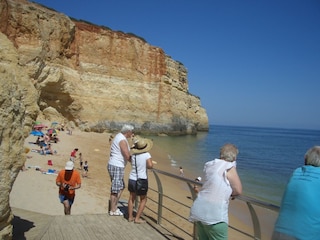 Strand in Portugal