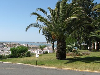 Blick auf Ayamonte