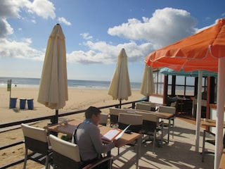 Der Km lange Strand