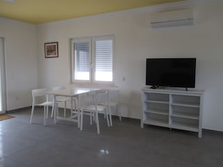 Sitzecke im Wohnzimmer