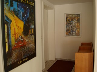 Eingang Ferienwohnung