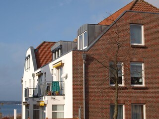 Ferienwohnung oben im DG
