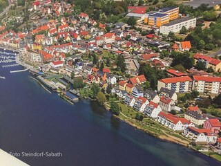 FeWo im  rechten Gebäude / zentrumsnah