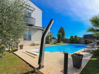 Villa Pješčana Uvala Registrazione all'aperto 19