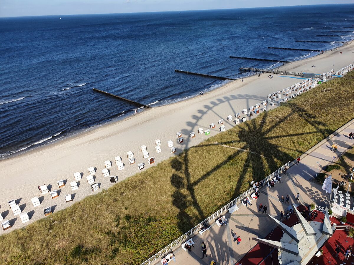 Strand mit Promenade