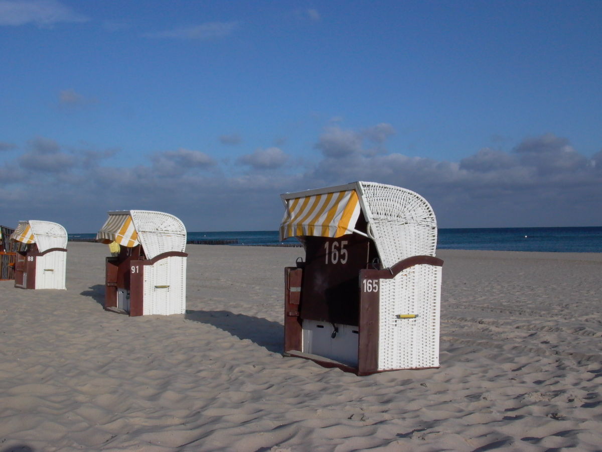 Strand im Sommer