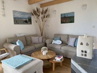 Machen Sie es sich vorm Kamin gemütlich!