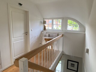 unter der Reetdachgaupe