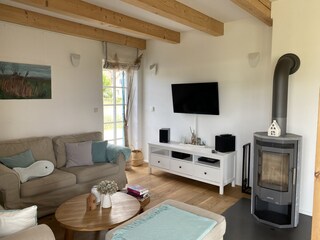 Bereit für Gemütlichkeit