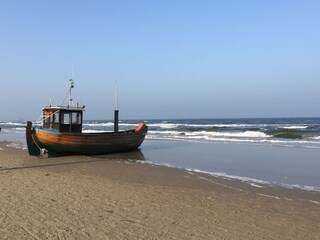 Strand bei Ahlbeck