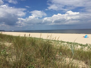 Strand bei Ahlbeck