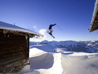 Skifahren in der Ski Welt Wilder Kaiser Brixental