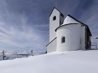 Salvenkirchlein am Gipfel der Hohen Salve