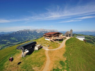 Hohe Salve im Sommer