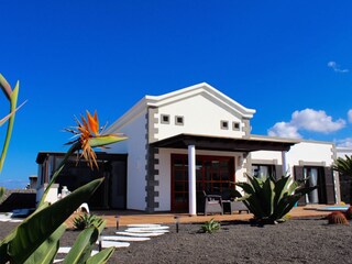 Apartamento de vacaciones Playa Blanca Grabación al aire libre 3