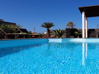 Apartamento de vacaciones Playa Blanca Grabación al aire libre 5