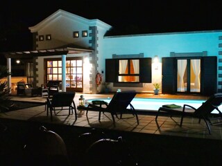Apartamento de vacaciones Playa Blanca Grabación al aire libre 6