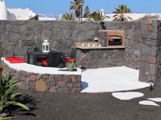 Apartamento de vacaciones Playa Blanca Grabación al aire libre 4