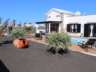 Apartamento de vacaciones Playa Blanca Grabación al aire libre 2