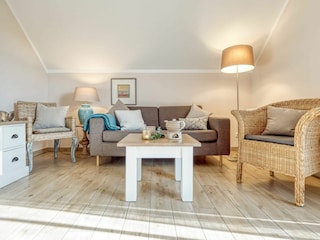 Gemütlicher Sitzbereich im Wohnzimmer