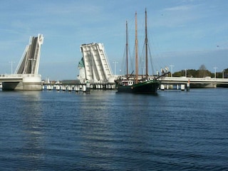 Die Klappbrücke in Kappeln
