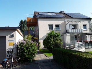 Holiday apartment Beverungen Outdoor Recording 2
