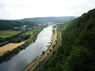 Ausblick vom Weser Skywalk