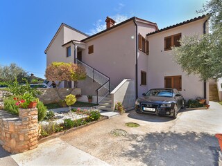 Apartamento de vacaciones Fažana Grabación al aire libre 3