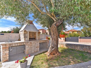 Apartamento de vacaciones Fažana Grabación al aire libre 4