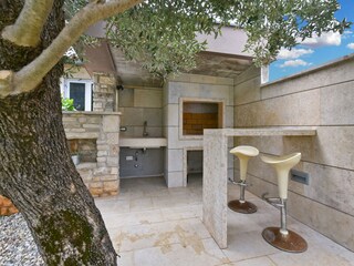 Apartamento de vacaciones Fažana Características 26