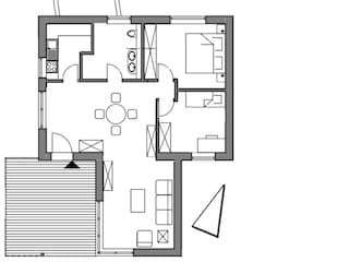 Maison de vacances Weberin Plan d'étage 25