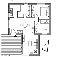 Vakantiehuis Weberin Grondplan 17