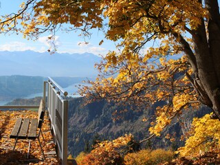 Herbst - Mirnock Sternenbalkon