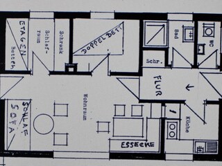 Holiday house Seeboden Floor Plan 24