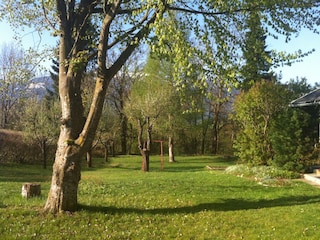 Unser Garten im Frühling