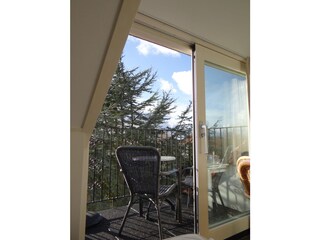 Balkon Richtung Süden