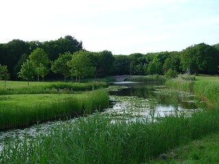 Bei Schloss Westhove