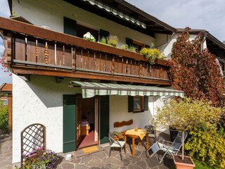 Apartamento Halblech Grabación al aire libre 8