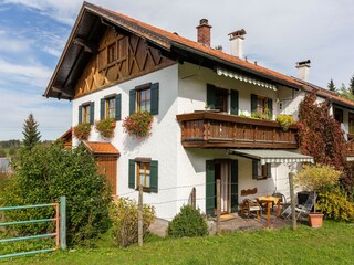 Apartamento Halblech Grabación al aire libre 3