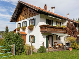 Apartment Halblech Außenaufnahme 1