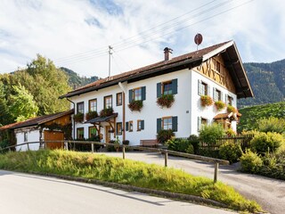 Apartamento Halblech Grabación al aire libre 1