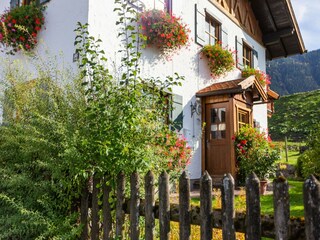 Apartamento Halblech Grabación al aire libre 6