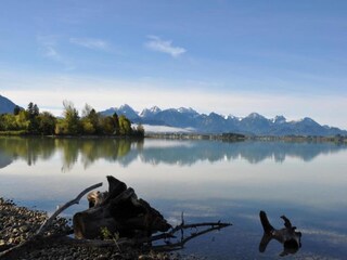 Apartment Halblech Umgebung 32