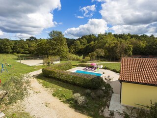 Villa Žminj Enregistrement extérieur 4