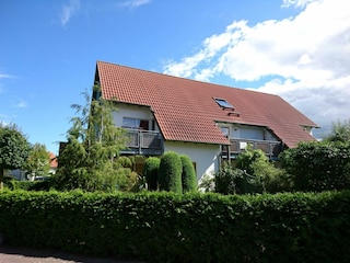Außenansicht des Hauses