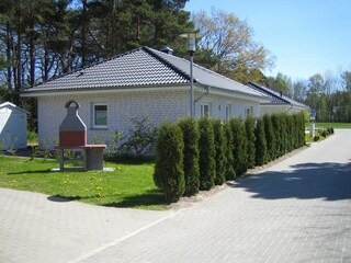 Blick auf das Haus