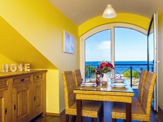 Gaube mit Blick auf´s Meer